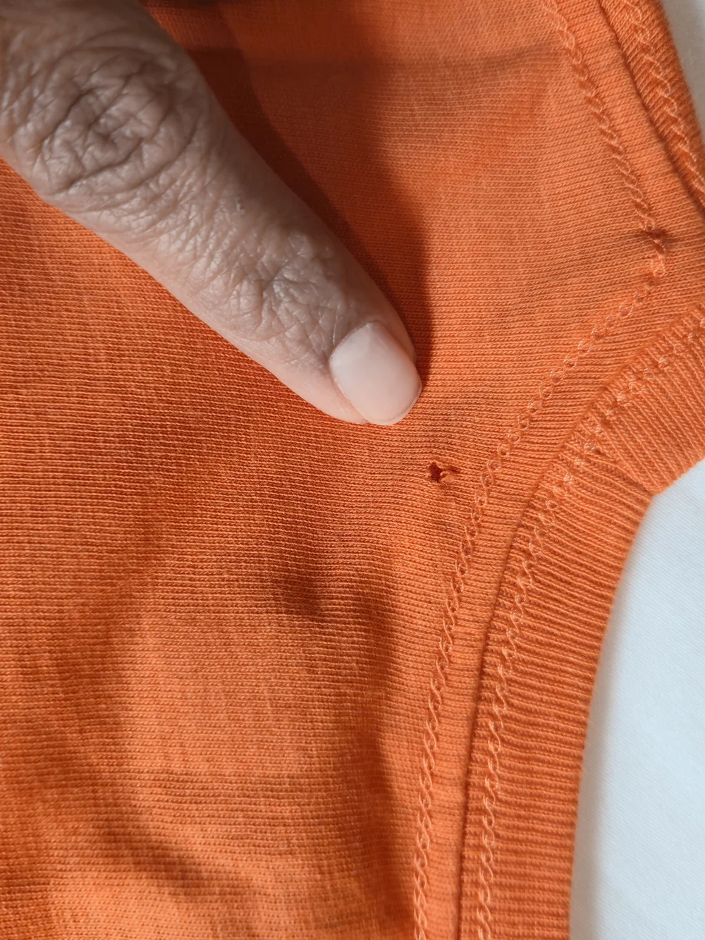 Ralph Lauren Coral Short Sleeve Tee with Blue Pony
